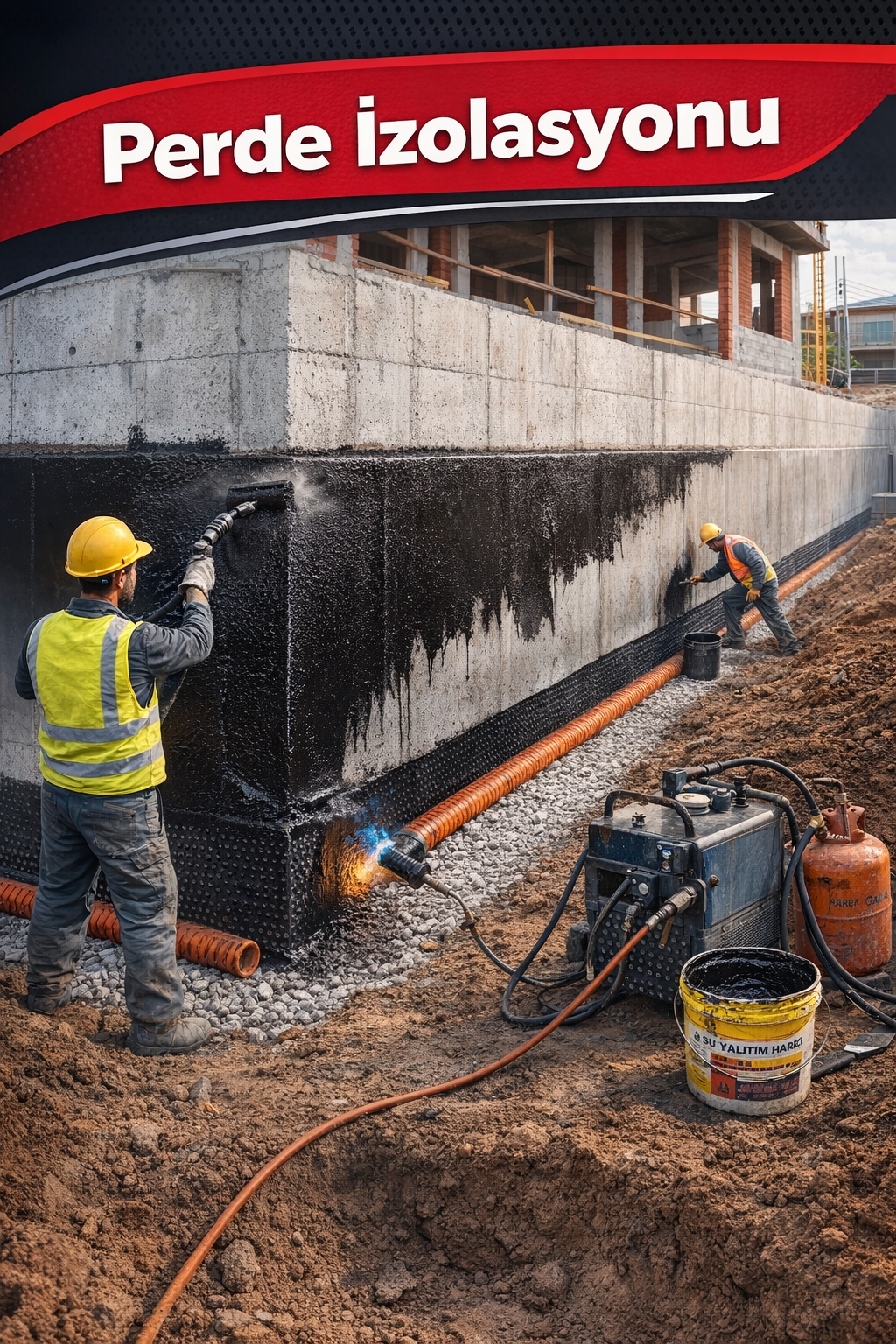 PERDE İZOLASYON
